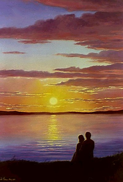 View of a Sunset